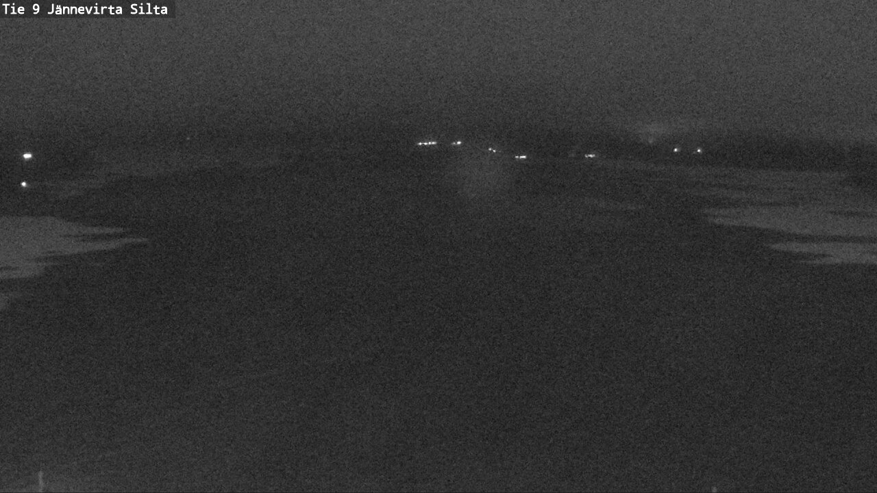 Weather Camera Image Road 9 Kuopio, Jännevirran silta, Kuopio, Pohjois-Savo