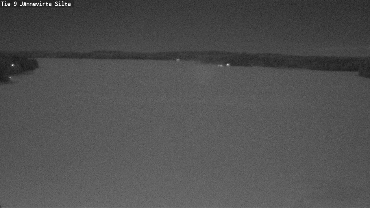 Weather Camera Image Väg 9 Kuopio, Jännevirran silta, Kuopio, Pohjois-Savo