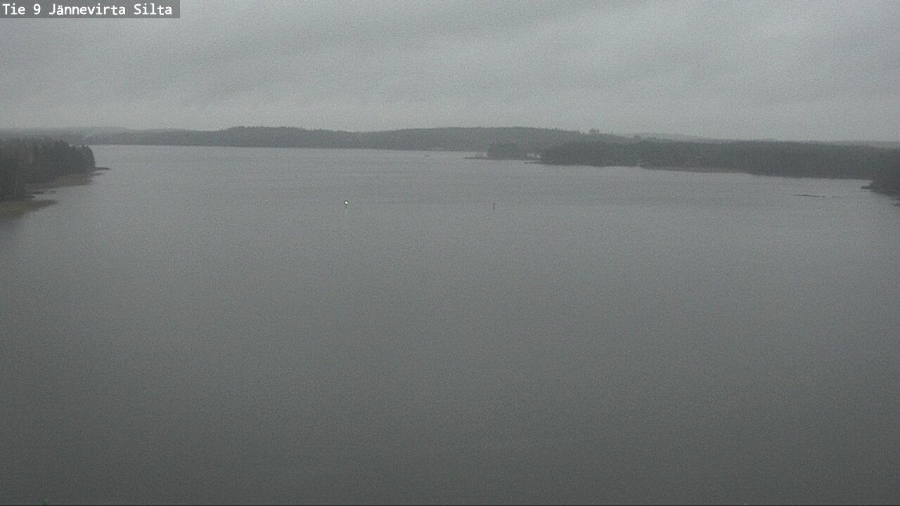 Weather Camera Image Väg 9 Kuopio, Jännevirran silta, Kuopio, Pohjois-Savo