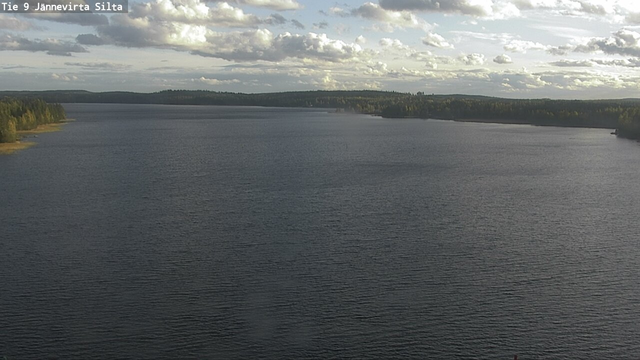 Weather Camera Image Road 9 Kuopio, Jännevirran silta, Kuopio, Pohjois-Savo