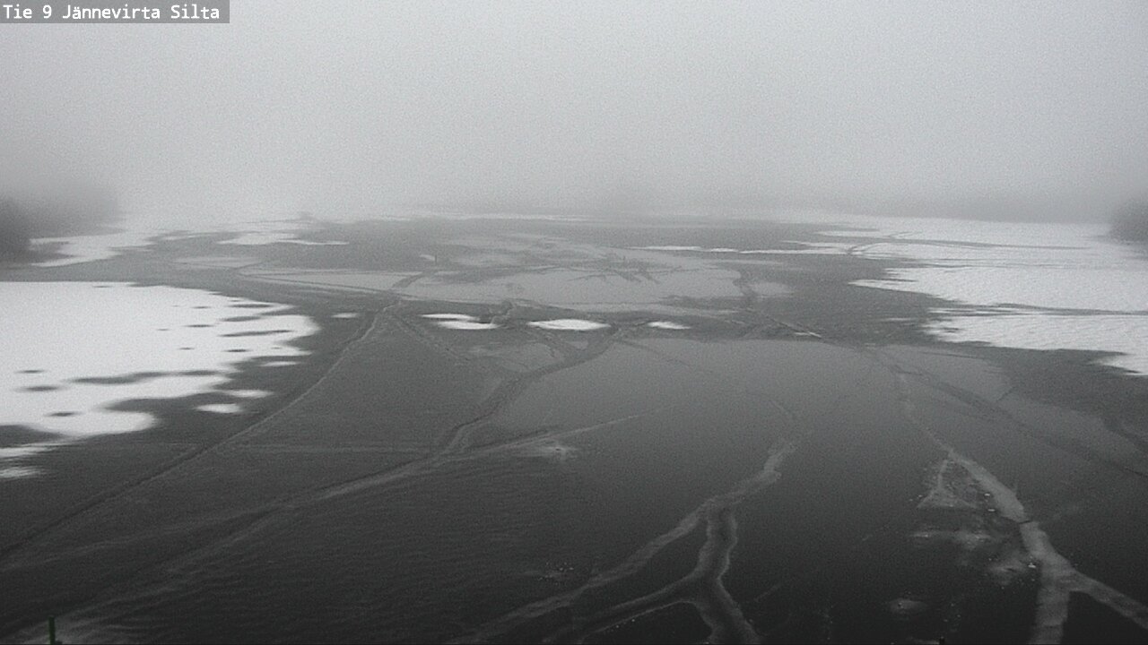 Weather Camera Image Road 9 Kuopio, Jännevirran silta, Kuopio, Pohjois-Savo