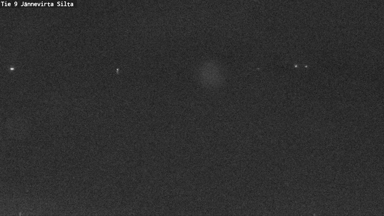 Weather Camera Image Road 9 Kuopio, Jännevirran silta, Kuopio, Pohjois-Savo