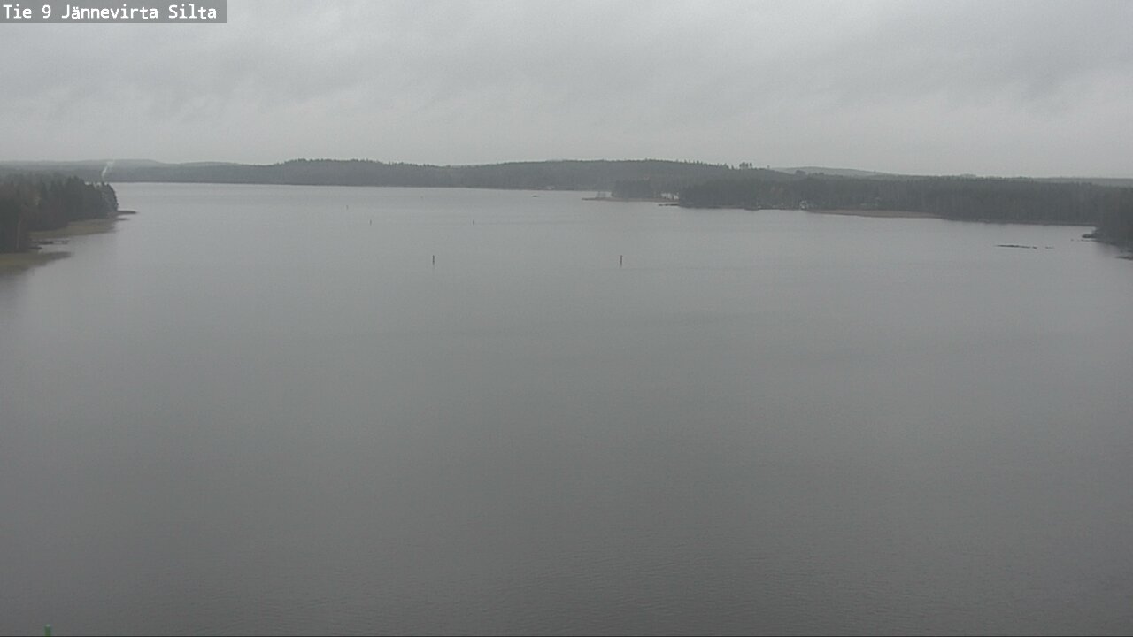 Weather Camera Image Väg 9 Kuopio, Jännevirran silta, Kuopio, Pohjois-Savo