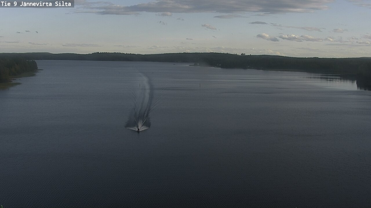 Kelikamerat Kuva Tie 9 Kuopio, Jännevirran silta, Kuopio, Pohjois-Savo