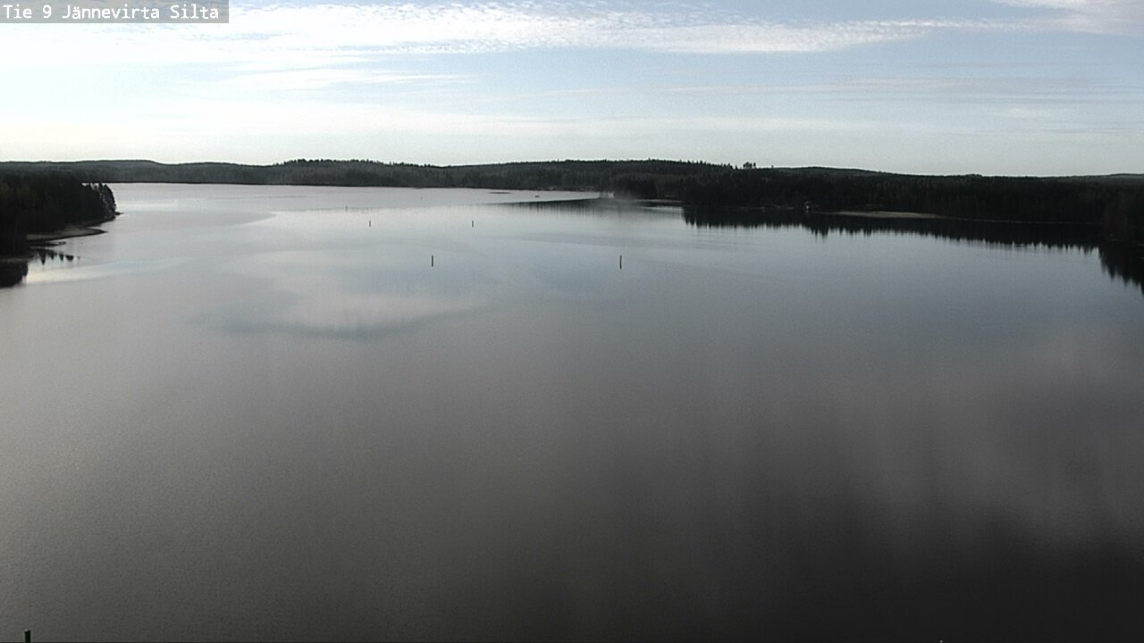 Weather Camera Image Road 9 Kuopio, Jännevirran silta, Kuopio, Pohjois-Savo