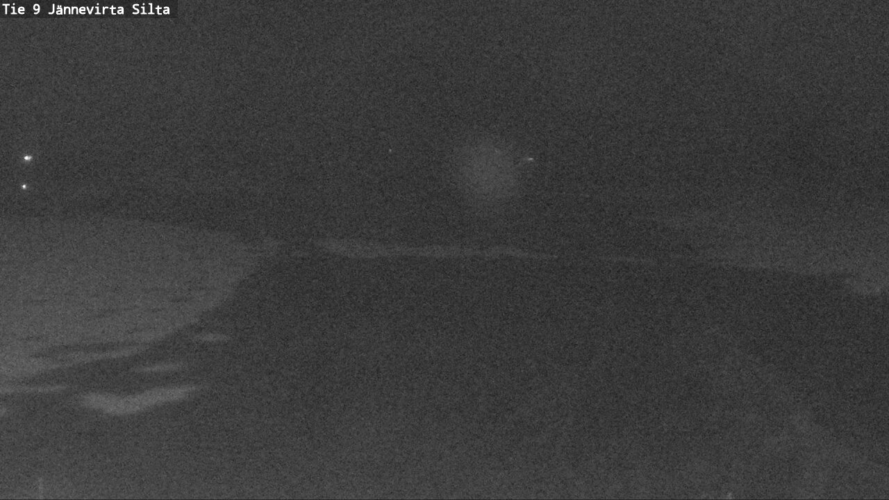 Weather Camera Image Road 9 Kuopio, Jännevirran silta, Kuopio, Pohjois-Savo