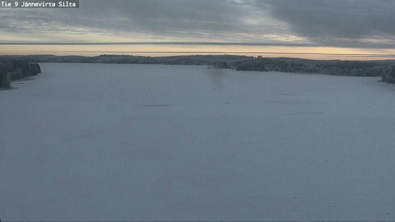 Kelikamerat Kuva Tie 9 Kuopio, Jännevirran silta, Kuopio, Pohjois-Savo