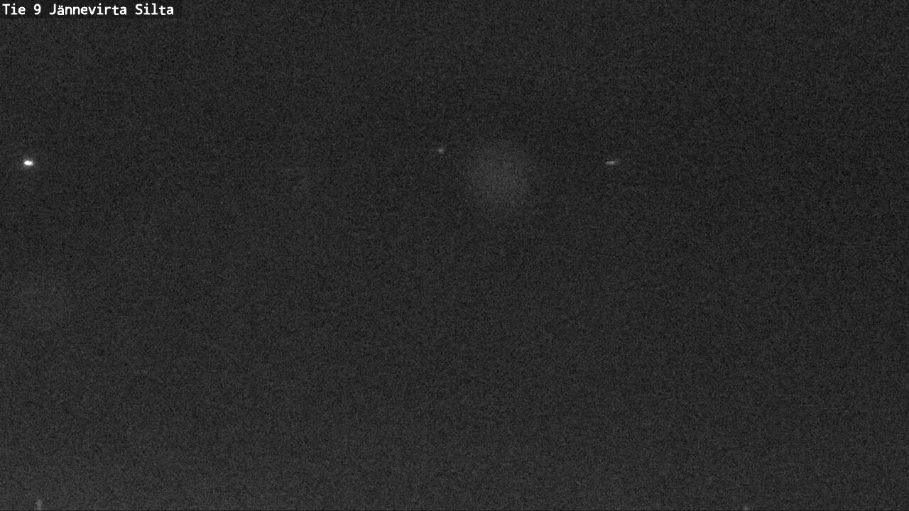 Weather Camera Image Road 9 Kuopio, Jännevirran silta, Kuopio, Pohjois-Savo