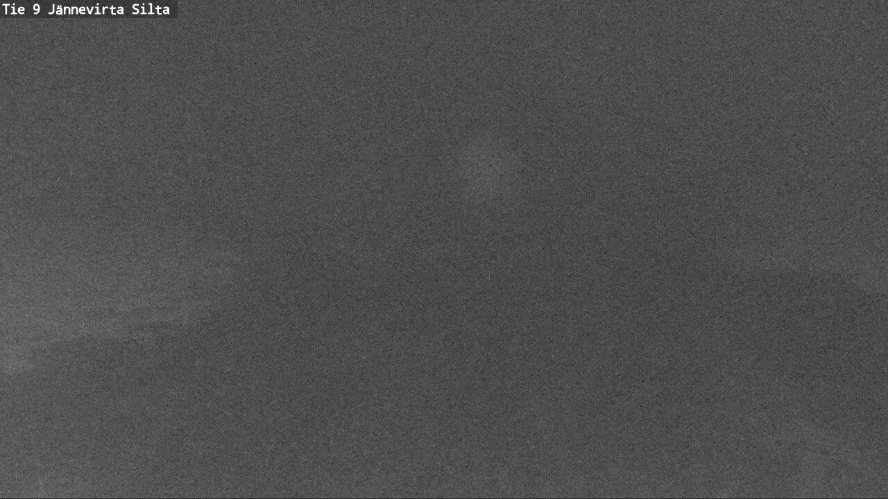 Weather Camera Image Road 9 Kuopio, Jännevirran silta, Kuopio, Pohjois-Savo