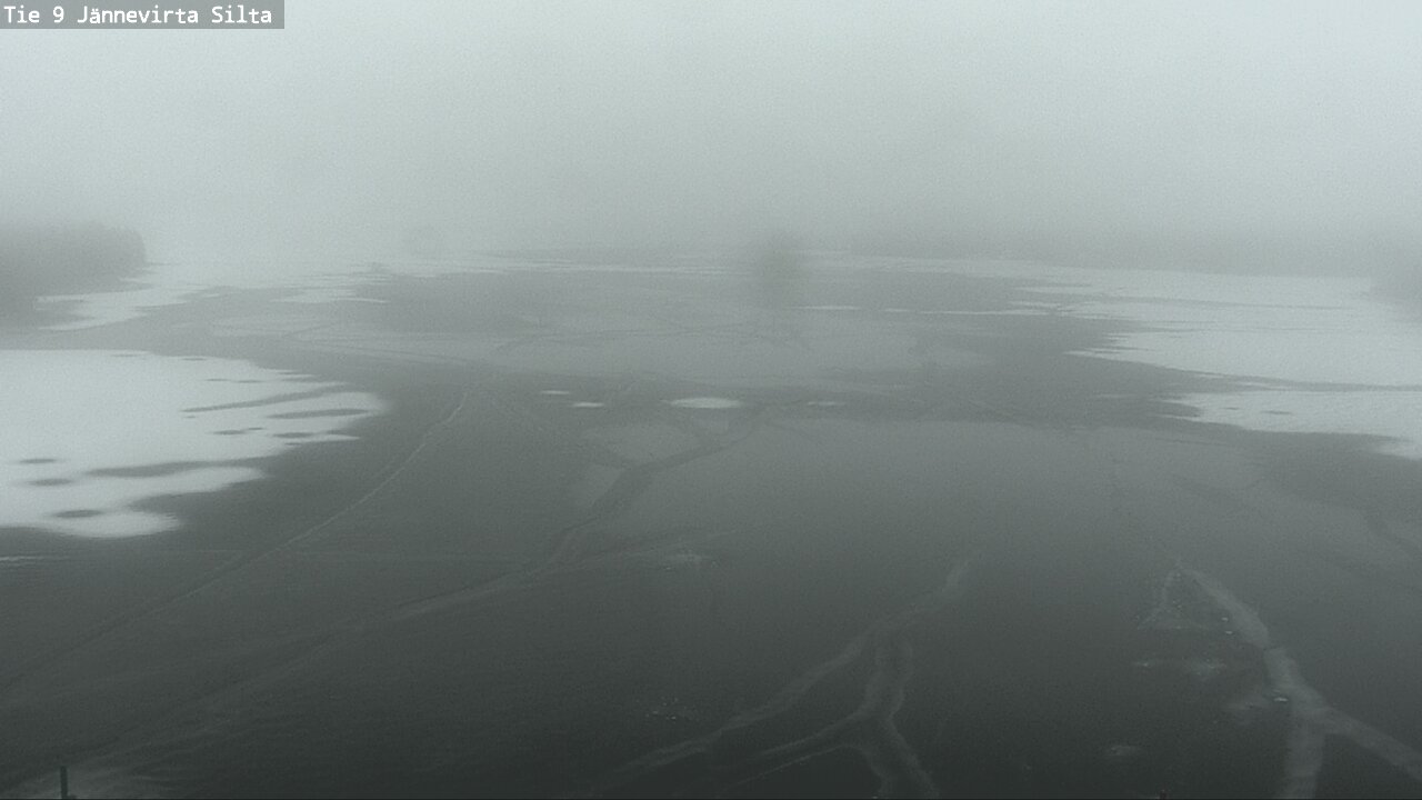 Weather Camera Image Road 9 Kuopio, Jännevirran silta, Kuopio, Pohjois-Savo