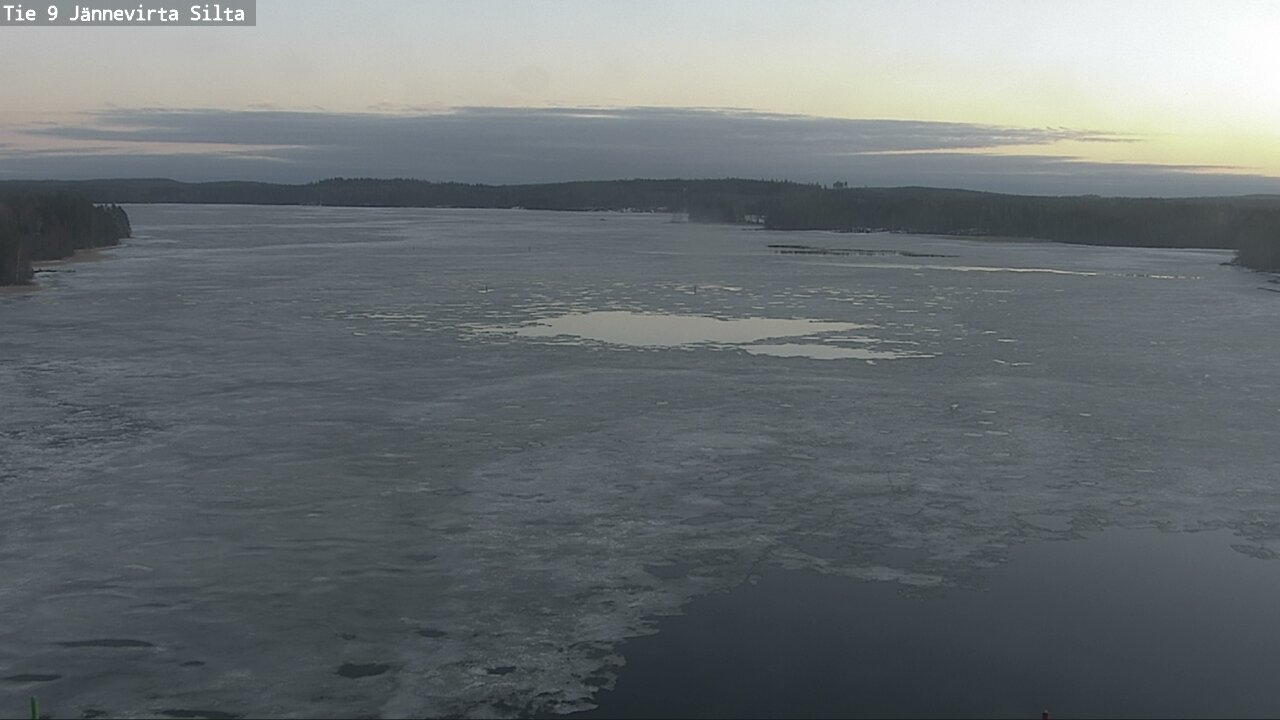 Kelikamerat Kuva Tie 9 Kuopio, Jännevirran silta, Kuopio, Pohjois-Savo