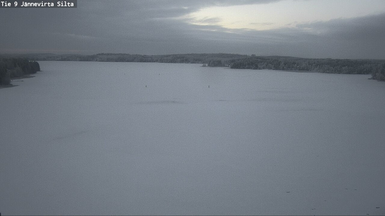 Kelikamerat Kuva Tie 9 Kuopio, Jännevirran silta, Kuopio, Pohjois-Savo