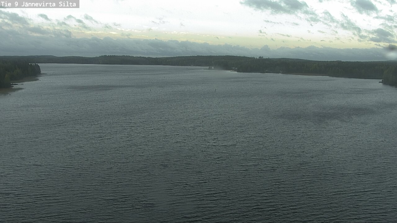 Kelikamerat Kuva Tie 9 Kuopio, Jännevirran silta, Kuopio, Pohjois-Savo