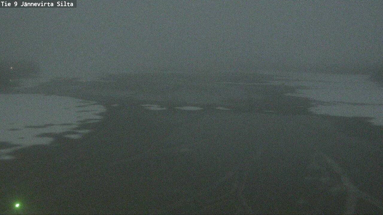 Weather Camera Image Road 9 Kuopio, Jännevirran silta, Kuopio, Pohjois-Savo