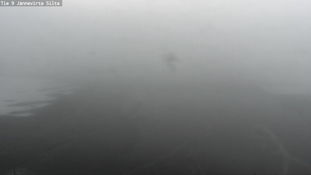 Weather Camera Image Road 9 Kuopio, Jännevirran silta, Kuopio, Pohjois-Savo