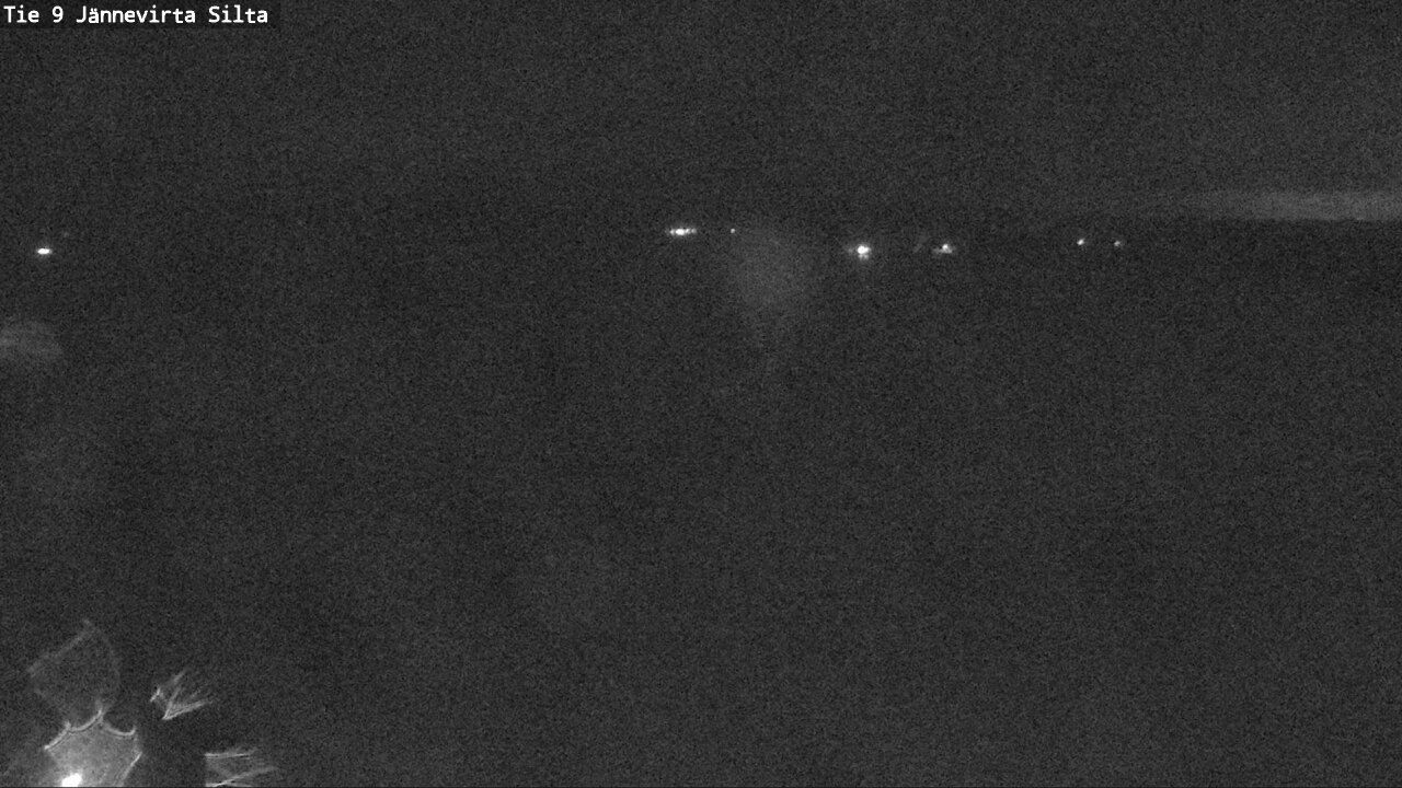 Weather Camera Image Väg 9 Kuopio, Jännevirran silta, Kuopio, Pohjois-Savo