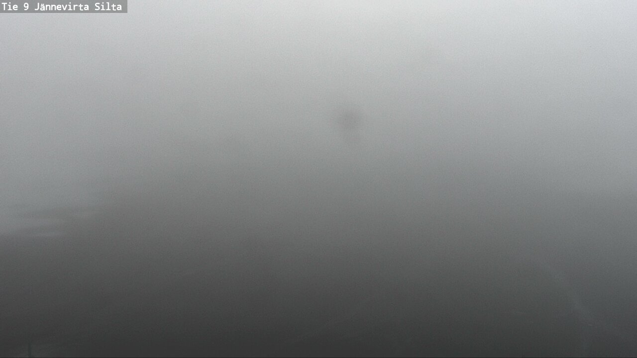 Weather Camera Image Road 9 Kuopio, Jännevirran silta, Kuopio, Pohjois-Savo