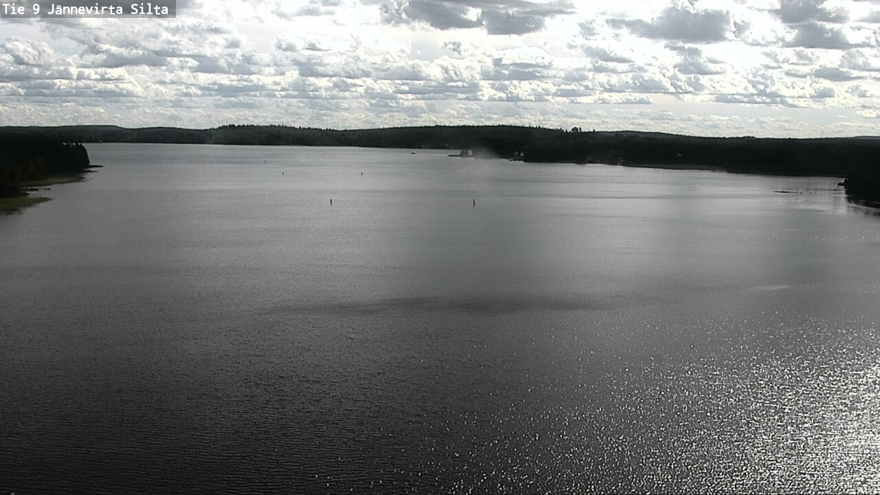 Kelikamerat Kuva Tie 9 Kuopio, Jännevirran silta, Kuopio, Pohjois-Savo