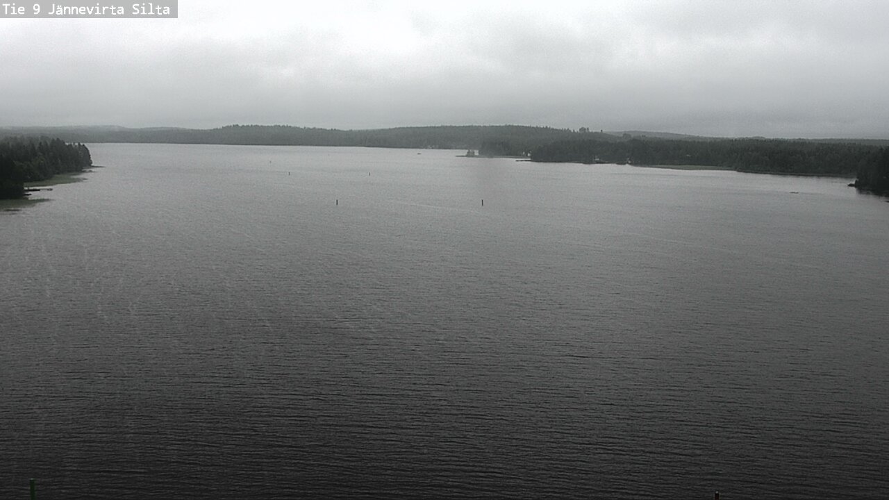 Weather Camera Image Road 9 Kuopio, Jännevirran silta, Kuopio, Pohjois-Savo