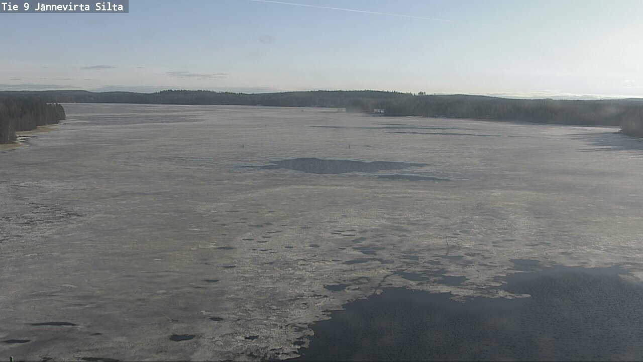 Kelikamerat Kuva Tie 9 Kuopio, Jännevirran silta, Kuopio, Pohjois-Savo