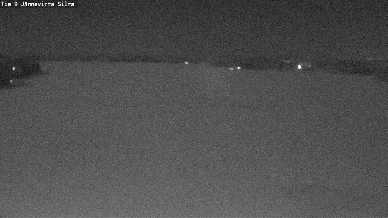 Weather Camera Image Väg 9 Kuopio, Jännevirran silta, Kuopio, Pohjois-Savo
