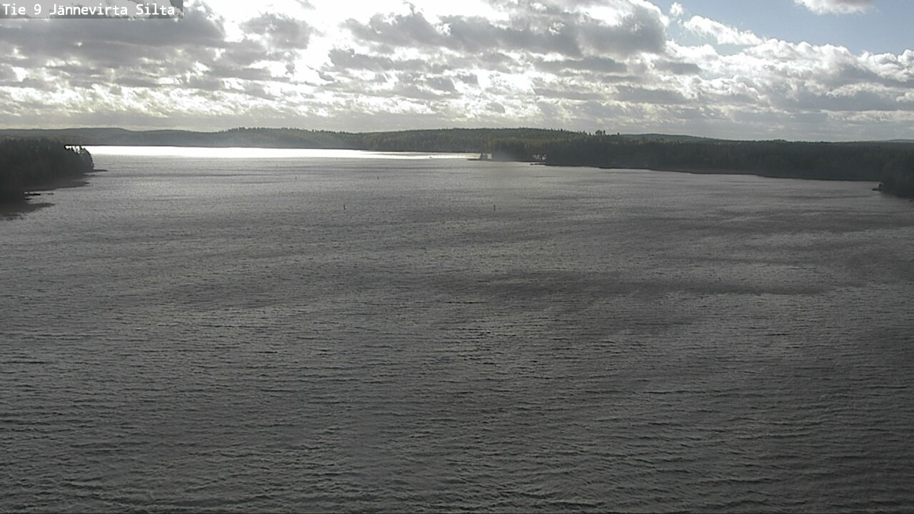 Weather Camera Image Väg 9 Kuopio, Jännevirran silta, Kuopio, Pohjois-Savo