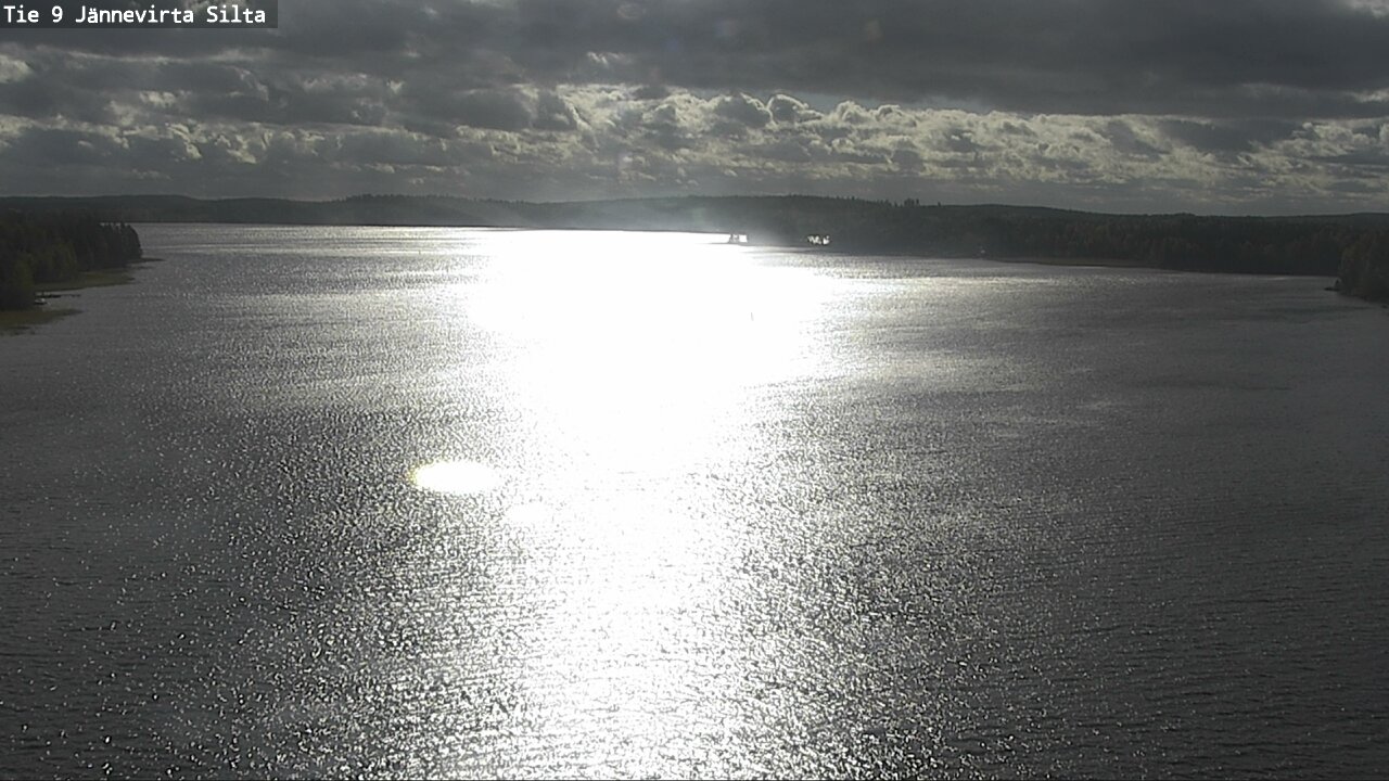 Weather Camera Image Väg 9 Kuopio, Jännevirran silta, Kuopio, Pohjois-Savo