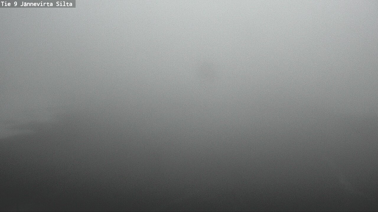 Weather Camera Image Road 9 Kuopio, Jännevirran silta, Kuopio, Pohjois-Savo