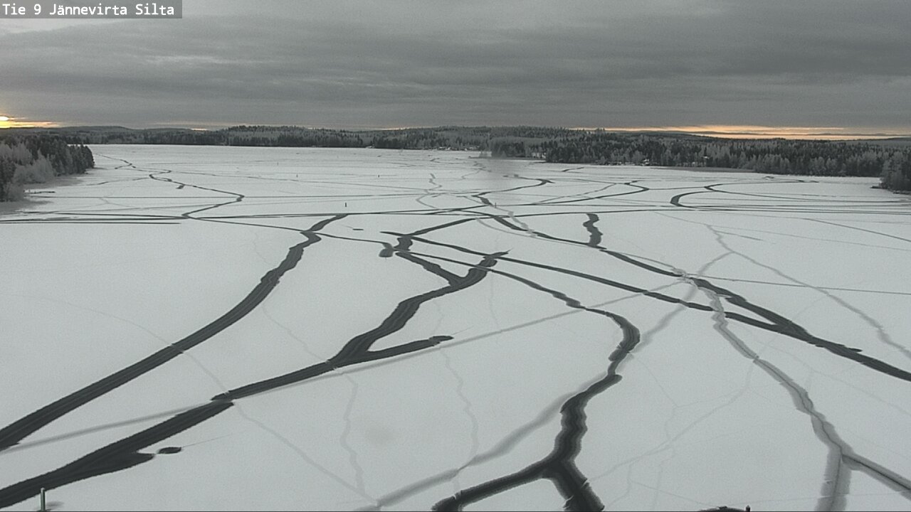 Kelikamerat Kuva Tie 9 Kuopio, Jännevirran silta, Kuopio, Pohjois-Savo