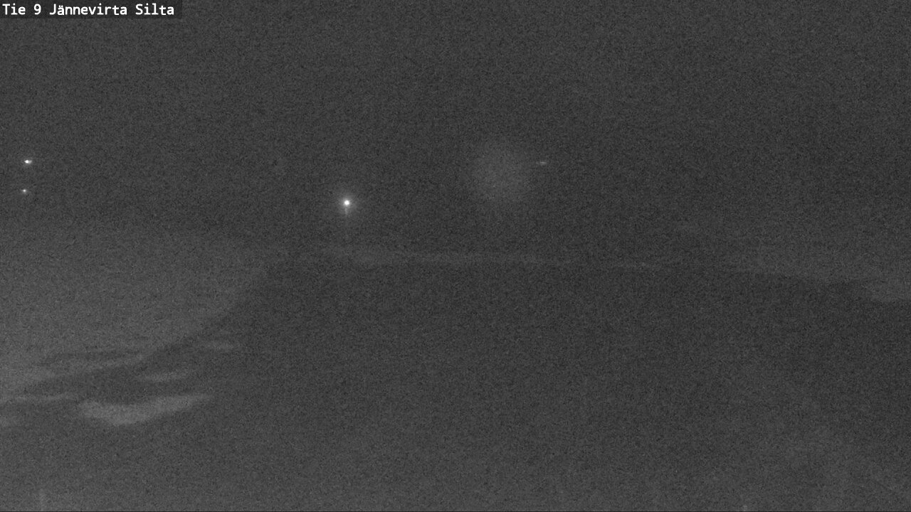 Weather Camera Image Road 9 Kuopio, Jännevirran silta, Kuopio, Pohjois-Savo