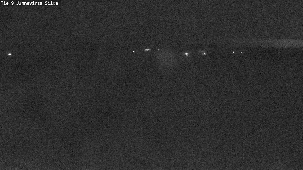 Weather Camera Image Väg 9 Kuopio, Jännevirran silta, Kuopio, Pohjois-Savo