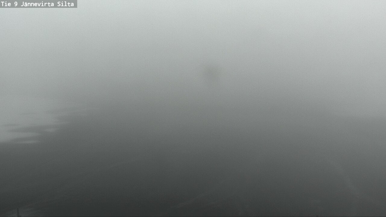 Weather Camera Image Road 9 Kuopio, Jännevirran silta, Kuopio, Pohjois-Savo