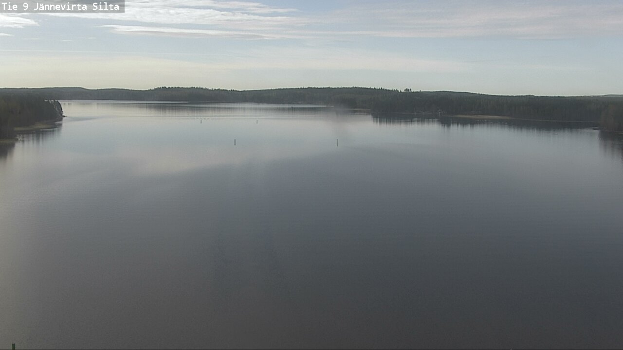 Weather Camera Image Road 9 Kuopio, Jännevirran silta, Kuopio, Pohjois-Savo