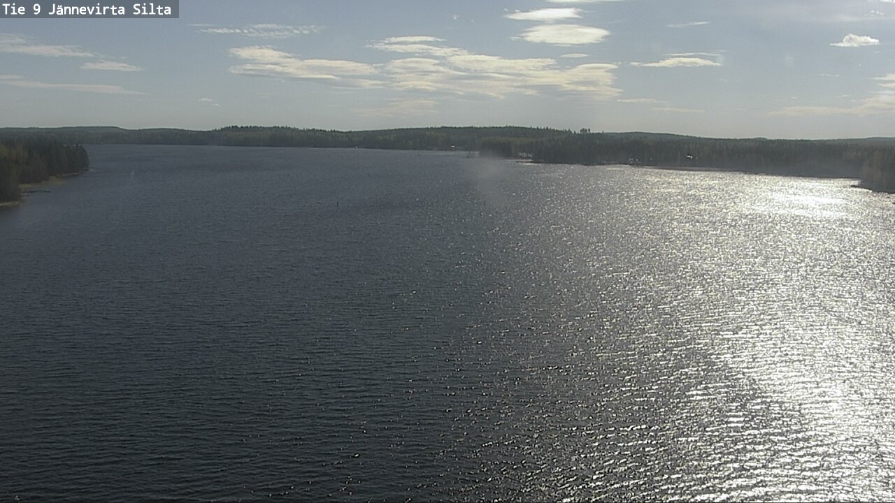 Weather Camera Image Väg 9 Kuopio, Jännevirran silta, Kuopio, Pohjois-Savo