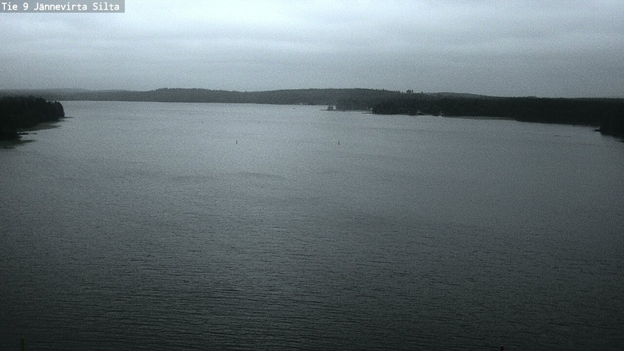 Kelikamerat Kuva Tie 9 Kuopio, Jännevirran silta, Kuopio, Pohjois-Savo