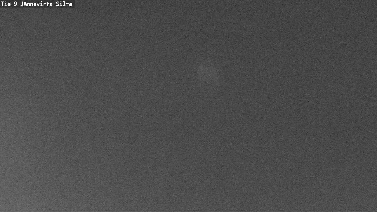 Weather Camera Image Road 9 Kuopio, Jännevirran silta, Kuopio, Pohjois-Savo