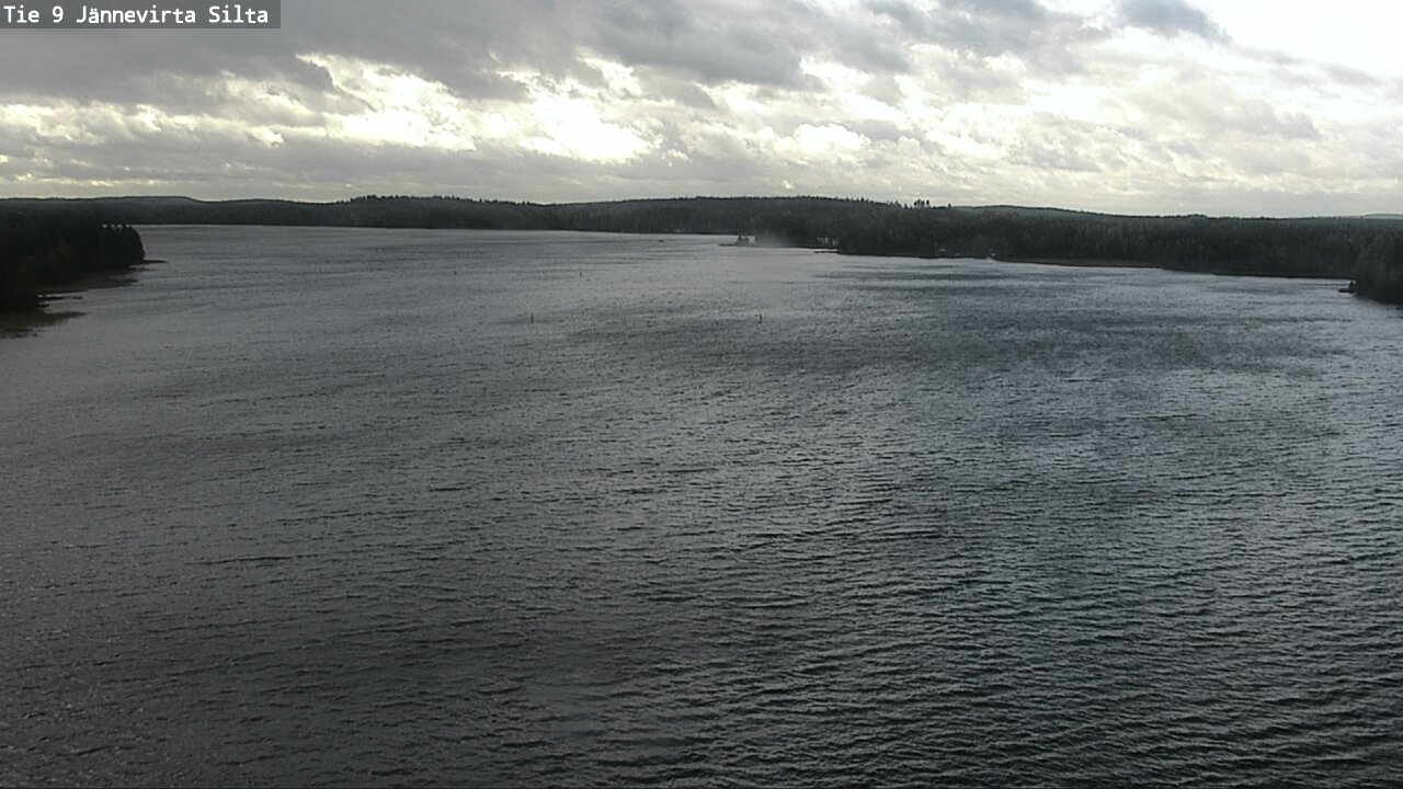 Weather Camera Image Väg 9 Kuopio, Jännevirran silta, Kuopio, Pohjois-Savo