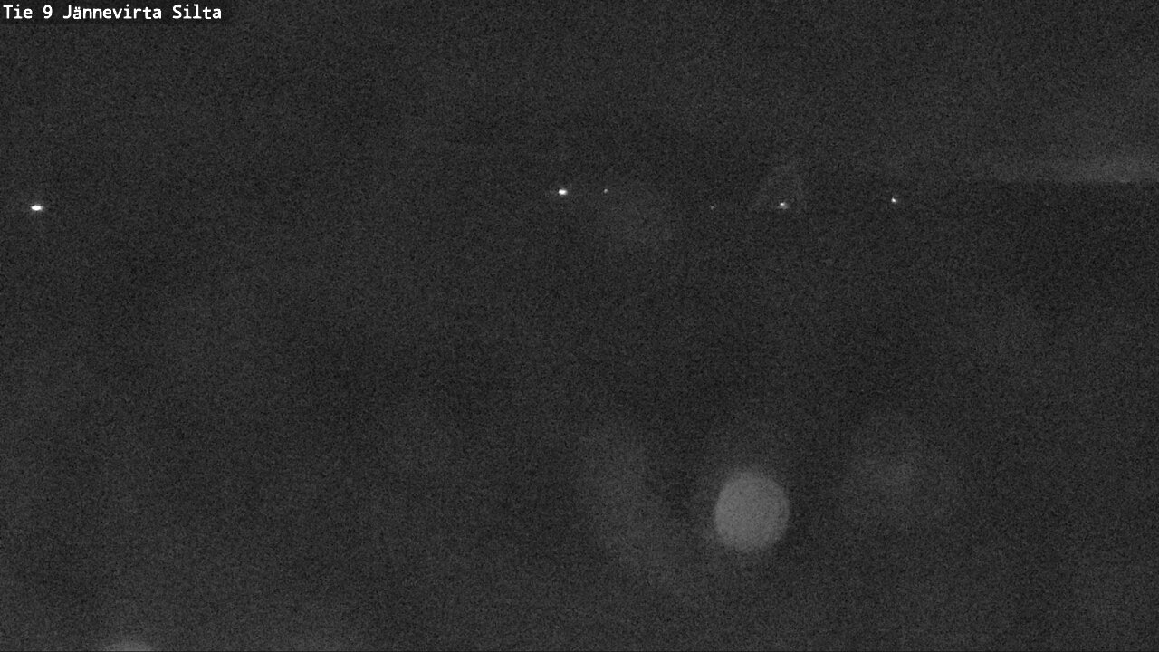 Weather Camera Image Väg 9 Kuopio, Jännevirran silta, Kuopio, Pohjois-Savo