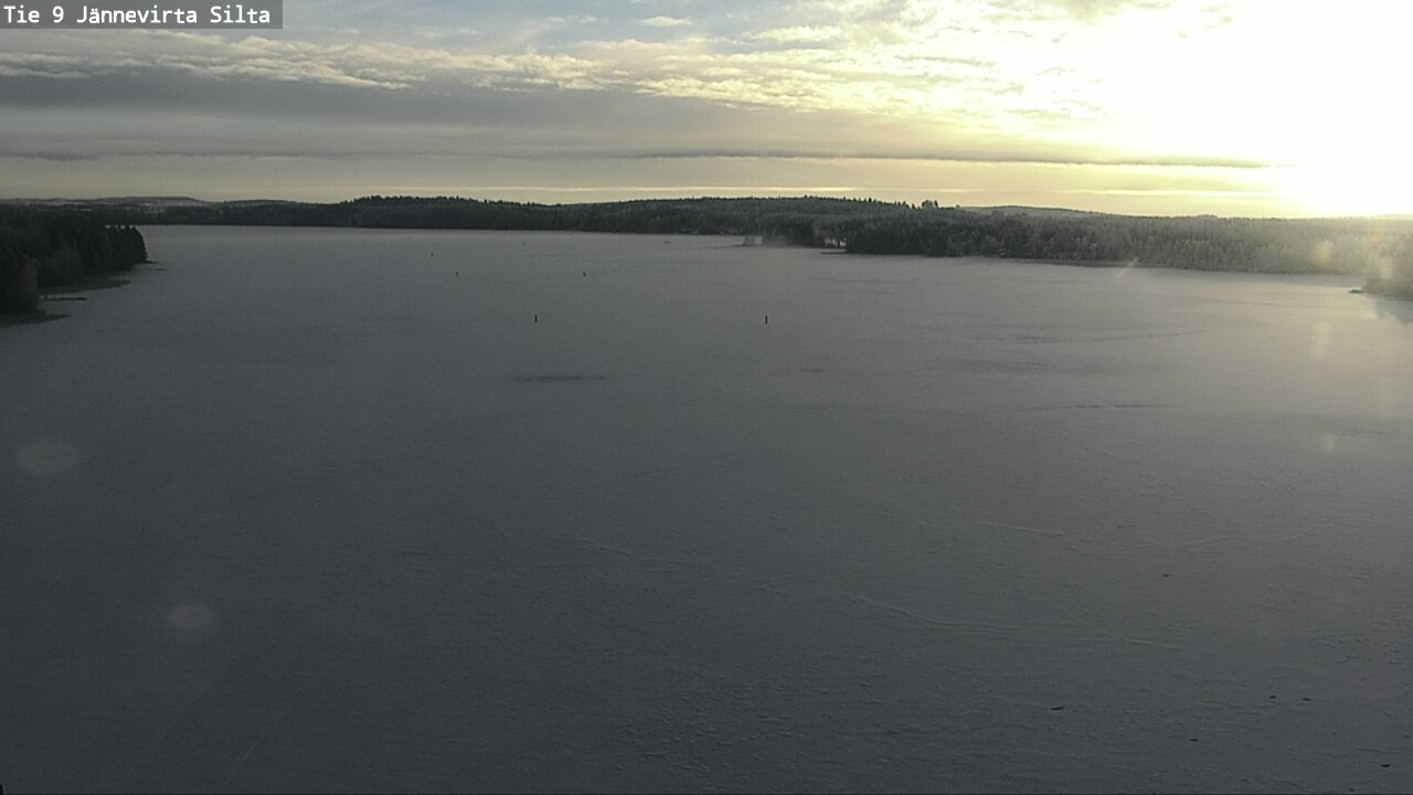 Kelikamerat Kuva Tie 9 Kuopio, Jännevirran silta, Kuopio, Pohjois-Savo