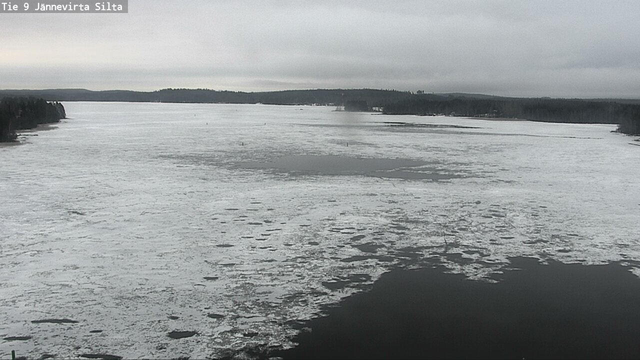 Kelikamerat Kuva Tie 9 Kuopio, Jännevirran silta, Kuopio, Pohjois-Savo