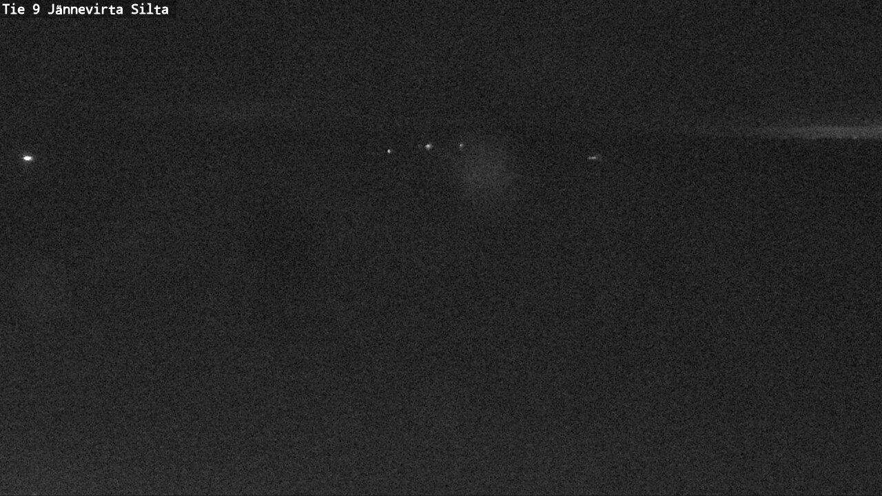 Weather Camera Image Road 9 Kuopio, Jännevirran silta, Kuopio, Pohjois-Savo