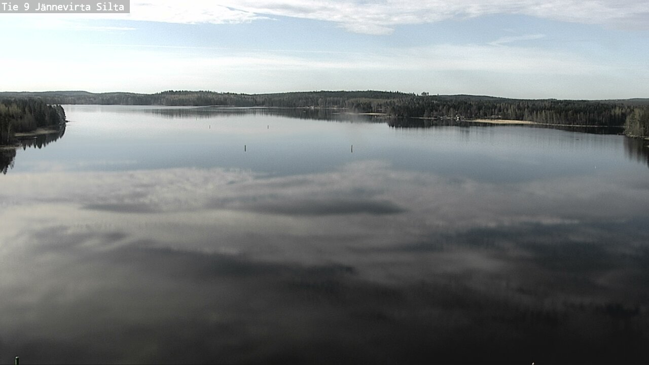 Kelikamerat Kuva Tie 9 Kuopio, Jännevirran silta, Kuopio, Pohjois-Savo