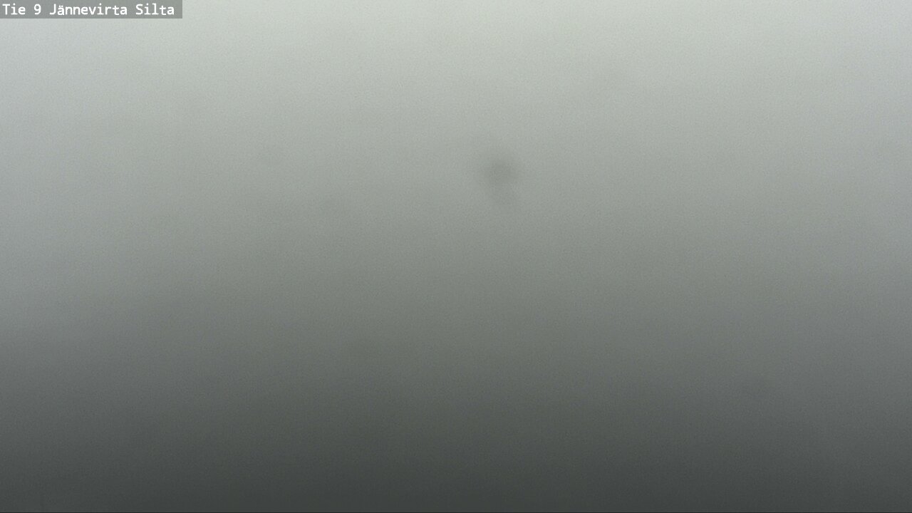 Weather Camera Image Road 9 Kuopio, Jännevirran silta, Kuopio, Pohjois-Savo