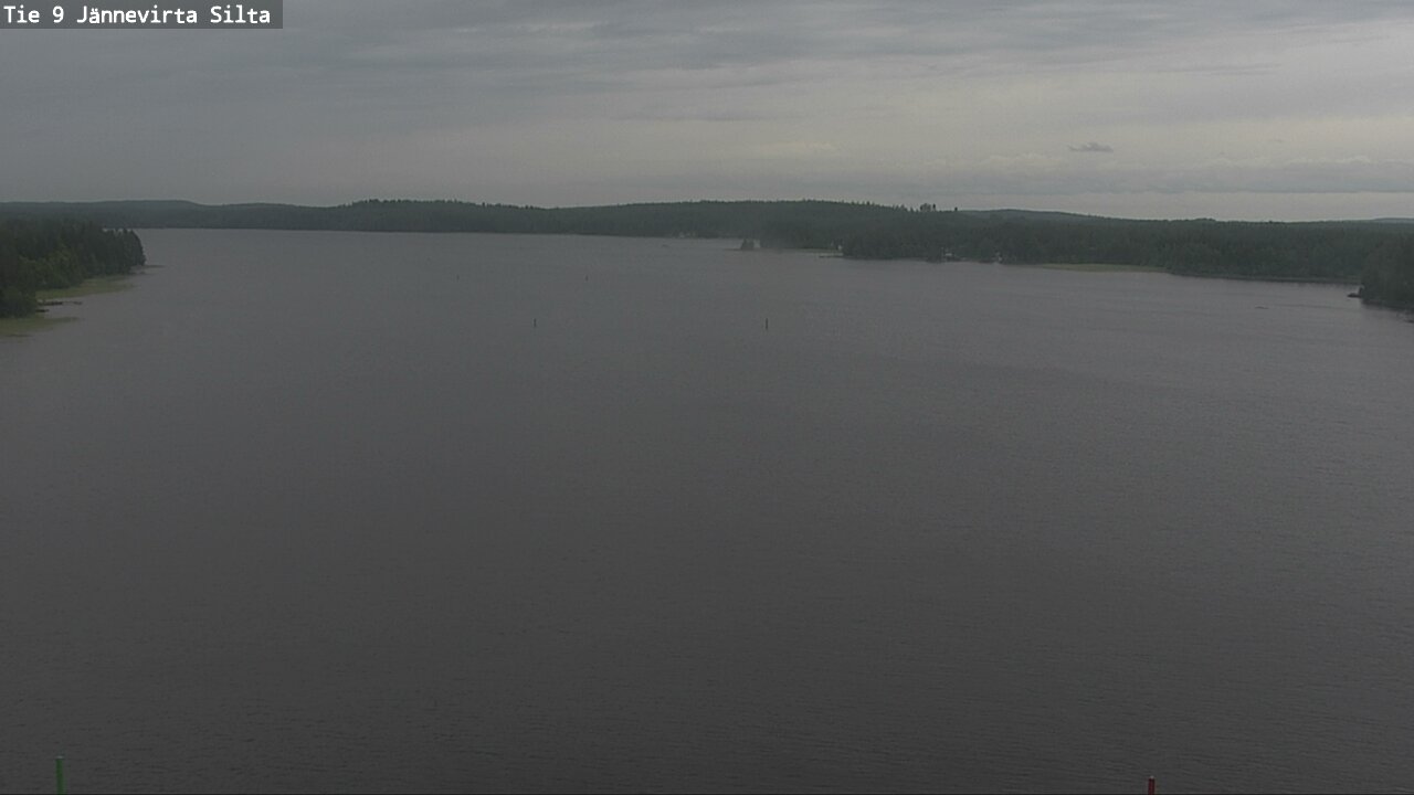 Kelikamerat Kuva Tie 9 Kuopio, Jännevirran silta, Kuopio, Pohjois-Savo