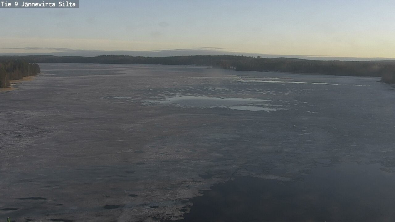 Kelikamerat Kuva Tie 9 Kuopio, Jännevirran silta, Kuopio, Pohjois-Savo