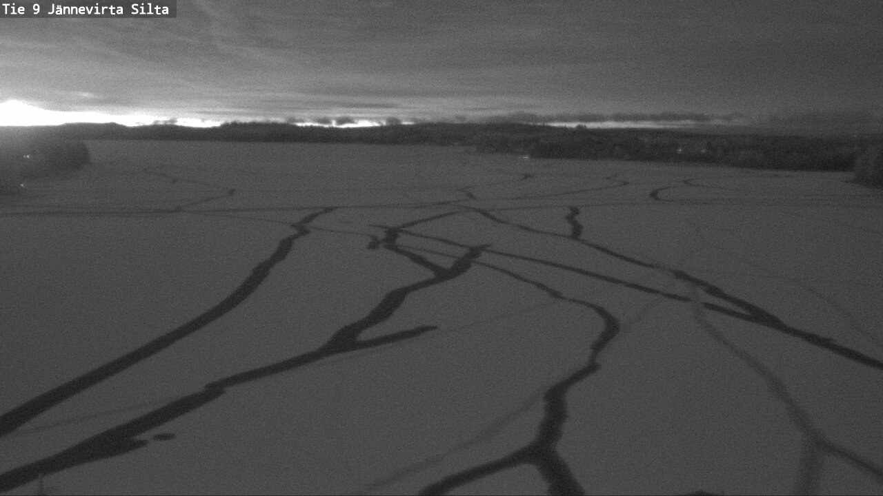 Kelikamerat Kuva Tie 9 Kuopio, Jännevirran silta, Kuopio, Pohjois-Savo