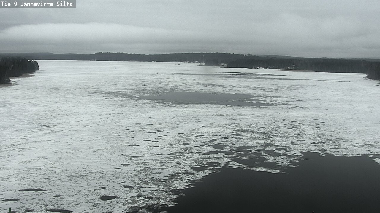 Kelikamerat Kuva Tie 9 Kuopio, Jännevirran silta, Kuopio, Pohjois-Savo