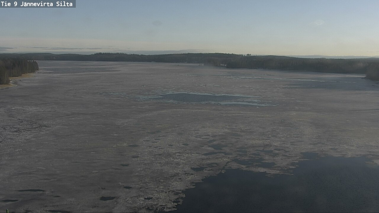 Kelikamerat Kuva Tie 9 Kuopio, Jännevirran silta, Kuopio, Pohjois-Savo