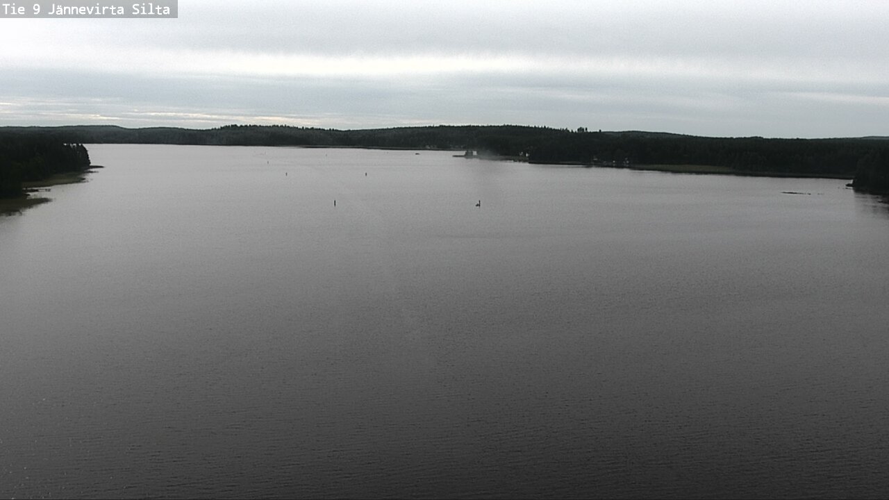 Weather Camera Image Väg 9 Kuopio, Jännevirran silta, Kuopio, Pohjois-Savo