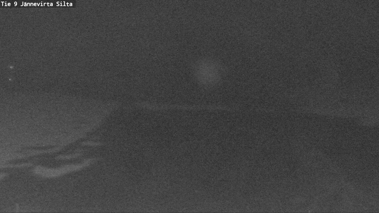 Weather Camera Image Road 9 Kuopio, Jännevirran silta, Kuopio, Pohjois-Savo